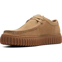 Clarks Torhill Lo Wildlederschuhe, Braun 41 EU