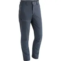Maier Sports Outdoorhose "Nil Wool" Herren Winter Wanderhose, Funktionshose mit Wollwattierung