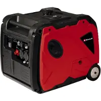 Einhell Benzin-Stromerzeuger TE-IG 3500 (schwarz/rot, 3,3 kW, ECO MODE)