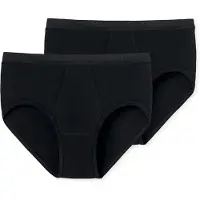 Schiesser Slip "Original Classics" 2er Pack, mit Eingriff