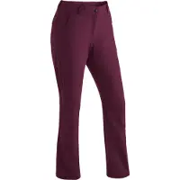 Maier Sports Funktionshose "Helga" warme Damen Outdoorhose, robuste Wanderhose, Regular Fit