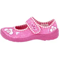 Lico Hausschuh "Hausschuh Sweet Girl", Jungen, Gr. 25, Textil, rosa, Synthetik, Schuhe Hausschuh