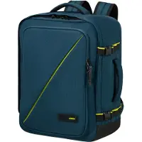 American Tourister Take2Cabin Casual Backpack M Rucksack mit Laptopfach harbour blue