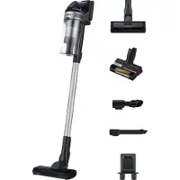 Samsung VS15A60BGR5/WD, 2-in-1-Stabstaubsauger, Staubbeutel, Silber, Rechteckig, Trocken, Micro