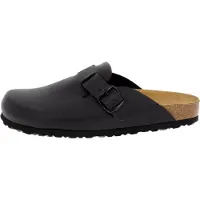 Lico Bioline Clogs & Hausschuhe in Übergrößen Schwarz 560080/560010 große Herrenschuhe