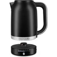 KitchenAid Wasserkocher 5KEK1701EBM Mattschwarz