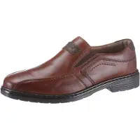 Josef seibel Herren Slipper Halbschuhe Alastair 03 42803-860, Größe:44 EU, Farbe:Braun