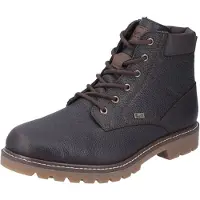 Rieker Herren Schnürboots/ Winterstiefeletten Braun Kunstleder Größe: 40