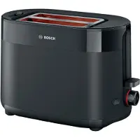 Bosch TAT2M123, 2 Scheibe(n), Schwarz, Kunststoff, Niveau, Drehregler, 950 W, 220 - 240 V