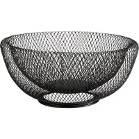 Barlife Wire Korb Wire- Schwarz Ø31 H14
