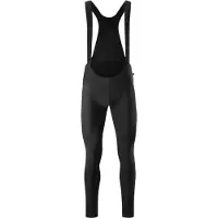 Gonso Fahrradhose "Ride Miles Bib Tight Rec M", Enganligende Radhose mit hoher Bewegungselastizität und Wärmeisolation.