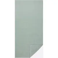 Cawö Gesichtshandtuch Pure Uni Eucalyptus (6er-Set)
