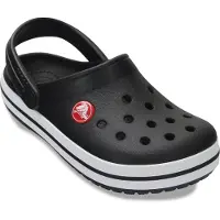Crocs Crocband Clog K Schwarz - Kinder Schnapper - 207006-001