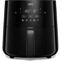 AEG 6000 Heissluftfritteuse AAF3B / Fassungsvermögen: 3,3 l AAF3B Black