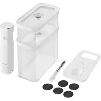 Zwilling Fresh&save Cube Vacuum Set 5-teiliges Werkzeugset