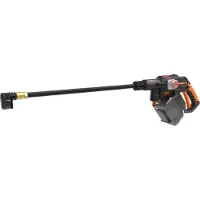 WORX WG633E, Kompakt, Akku, 6 m, Hochdruck, Schwarz, Orange, IPX5