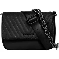 Bugatti Umhängetasche Sira Crossbody Bag Black schwarz