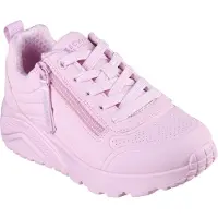 SKECHERS Uno Lite - Easy Zip 310387L-LTPK, Sneaker, für Mädchen, Rosa