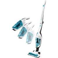 Eta Hand- und Akkustaubsauger Moneto Aquapus II I 3in1 I Mit Wischmopp I Li-Ion Akku 21.6V I HEPA Filter I 150ml Wassertank I 50 Min Akkulaufzeit