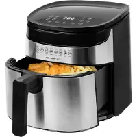 Emerio Heißluftfritteuse "AF-129084", 1300 W, Fassungsvermögen 4,5 l
