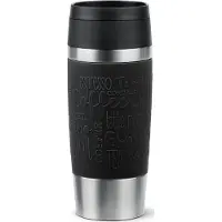 EMSA Thermobecher "Travel Mug Classic, mit 360-Trinköffnung", 4h heiß, 8h kalt - 360 ml / 6h heiß, 12h kalt - 500 ml, 100% dicht