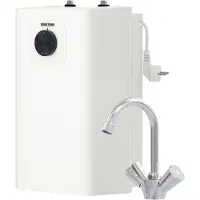 Stiebel Eltron SNU 5 Plus + WST-W, mit Armatur