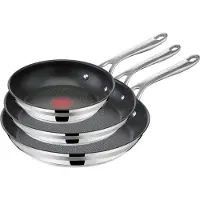 Tefal Jamie Oliver Cook Smart Bratpfannen-Set - 20 + 24 + 28 cm