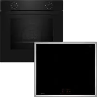NEFF BX16IB, Zonen-Induktionskochfeld, 4 Zone(n), Glaskeramik, Schwarz, Berührung, 58,3 cm