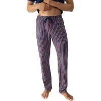 Mey Hose lang Serie Graphic Stripes True Red | Größe M