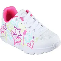 SKECHERS Uno Lite Sneaker Weiß