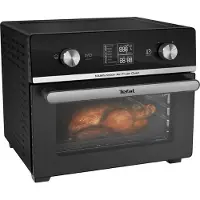 Tefal Easy Fry FW605810, Heißluftfritteuse, 20 l, 1,5 kg, 6 Person(en), Einzelbild, Schwarz