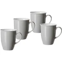 Ritzenhoff & Breker Becher "Doppio", (Set, 4 tlg.), 4-teilig