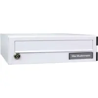 BURG-WÄCHTER Briefkasten "eBoxx A 625 W", Aufsatz für Paketbox eBoxx E 634 / 635