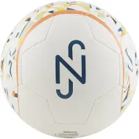 Puma Neymar Jr. Graphic Trainingsball Weiss Gelb F01