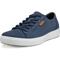 Ecco Sneaker "Soft 7M", Freizeitschuh, Halbschuh, Schnürschuh mit Markenlabel