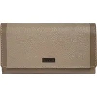 Bugatti Geldbörse Ladies Long Wallet With Flap Beige