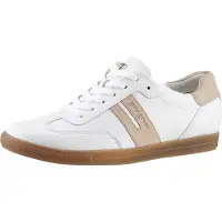 Paul green Sneaker 5350-015, Glattleder, Weiß, Damen