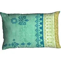 Casatex Kissenbezug "Indi", (1 St.), Kissenbezug mit Ornamenten, passend zur Bettwäsche in Qualität Satin