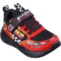 SKECHERS Skech Tracks 402303N-BKRD, Sportschuhe, für Jungen, Rot