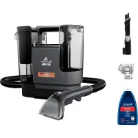 Bissell SpotClean, Handgeführt, Tief, 25 m²/h, 25 m², Car interrior, Teppich, Polsterung, 0,9 l