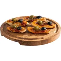 Aps Tablett "PIZZA", (1 tlg.), mit Griffmulden