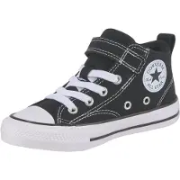Converse Sneaker "CHUCK TAYLOR ALL STAR MALDEN STREET", Jungen, Gr. 28, schwarz-weiß (schwarz, weiß), Textil, Schuhe Sneaker