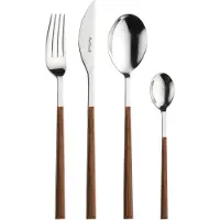 Pintinox Besteckset 24-teilig Sushi Queen Mahagoni