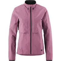 Gonso Fahrradjacke "LANZADA" Damen 2-in-1 Jacke, winddichte Radjacke mit Rückentasche, Windjacke