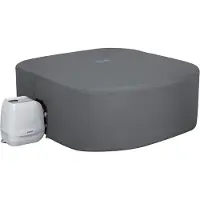 Bestway LAY-Z-SPA Xtras EnergySense Plus Thermo-Komplettabdeckung 201 x 201 x 80 cm, eckig