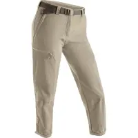 Maier Sports Funktionshose "Lulaka 7/8" Damen Wanderhose, atmungsaktive und elastische Outdoor-Hose