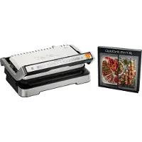 Tefal Kontaktgrill "OptiGrill 2in1 XL GC782D", 2200 W