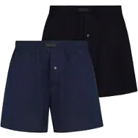 Bruno Banani Weiter Boxer "Loose Fit" 2er Pack, mit Knopfleiste