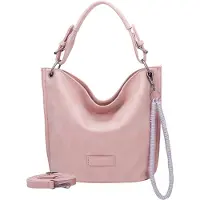 Fritzi aus Preußen Schultertasche Umhängetasche Fritzi Vintage Shoulder Bag Candy rosa