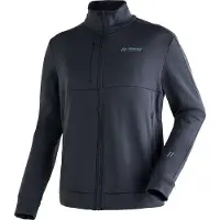 Maier Sports Funktionsshirt "Granni M" Herren Midlayer-Jacke, atmungsaktiv und schnelltrocknend, Fleece-Jacke